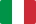 Bandeira de Itália